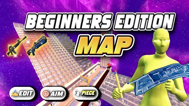 BEGINNERS EDITION MAP⚒️