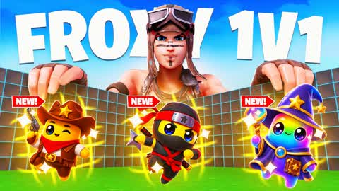 FROXY 1V1 - ALL GUNS UNC