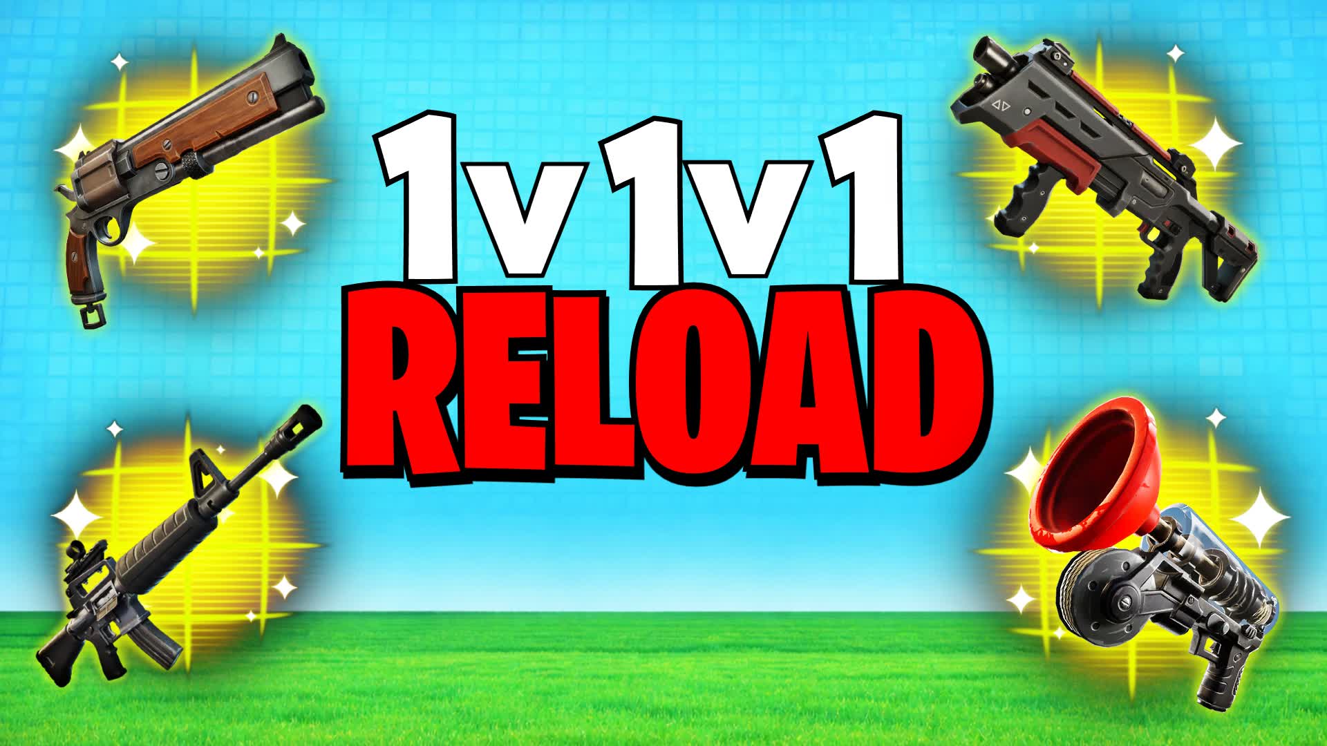 SUPER 1V1V1 RELOAD REALISTICS FFA