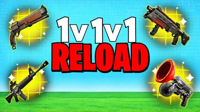 SUPER 1V1V1 RELOAD REALISTICS FFA