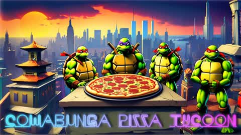 Cowabunga Pizza Tycoon 16 PLAYER UPDATE!