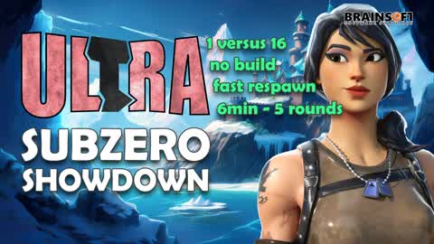 ULTRA Subzero Showdown