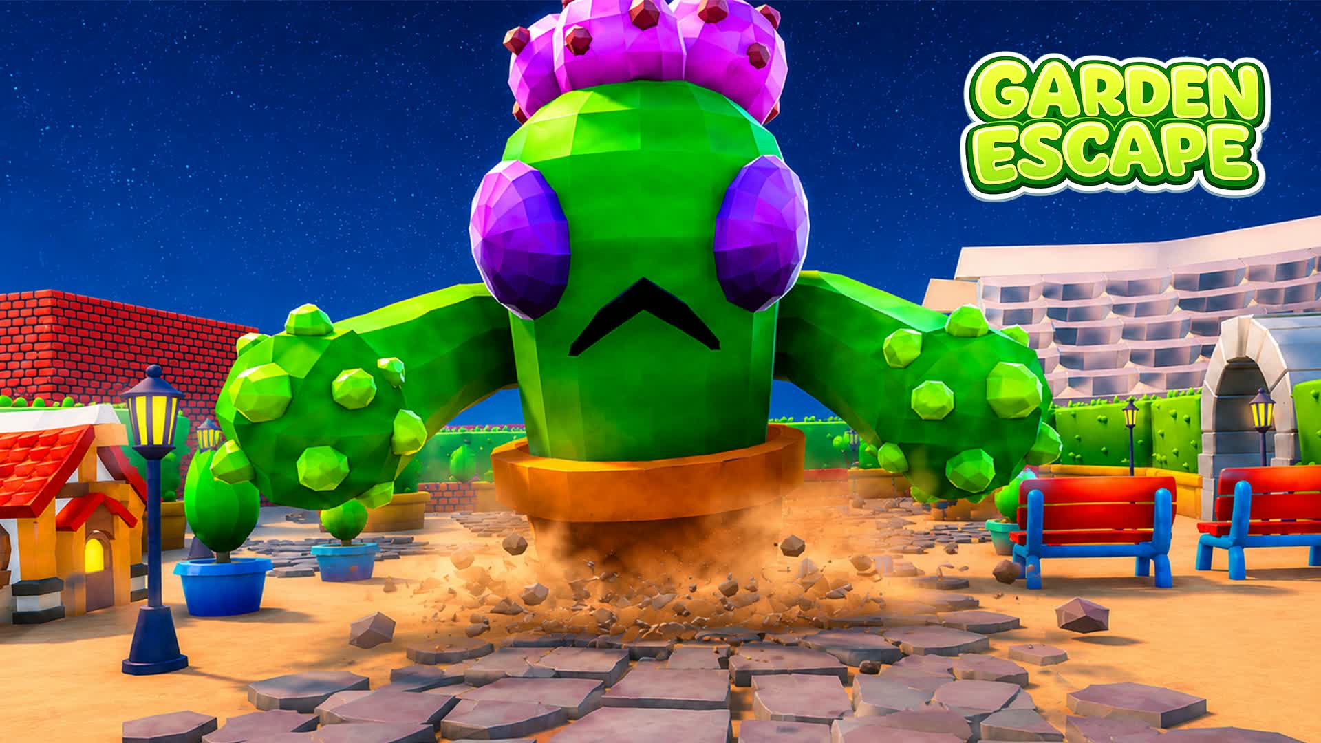 GARDEN ESCAPE