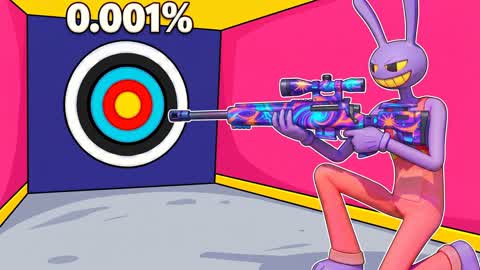 SUPER TRICKSHOT PARKOUR🎯(67+ LEVELS)