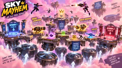 SKY MAYHEM EPIC FUN 2nd chance Spawn