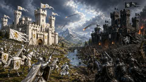 Black Knight vs White Knight