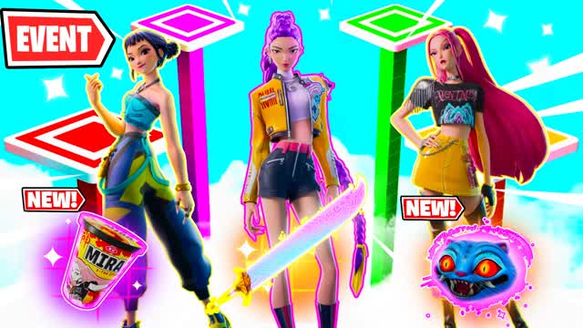 KPOP Pillars Demons 👹