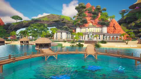 Paradise Planet