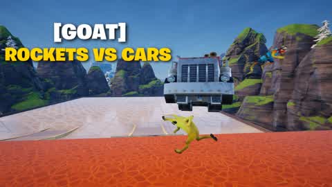 Rockets VS Cars [GOAT]