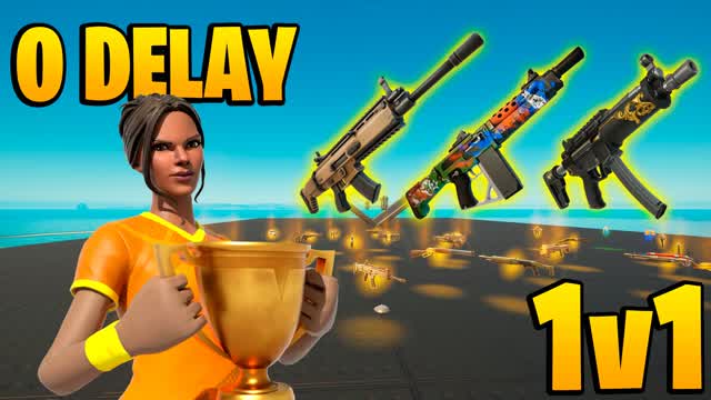 1V1 BUILD FIGHTS - NO DELAY