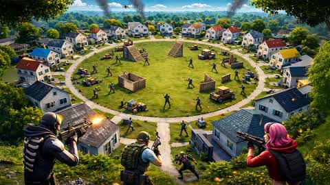 NEIGHBOR ZONE WARS ⭐