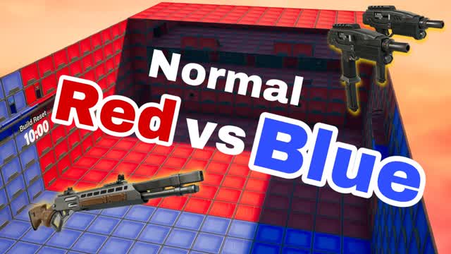 Capture 1 – Normal Red vs Blue