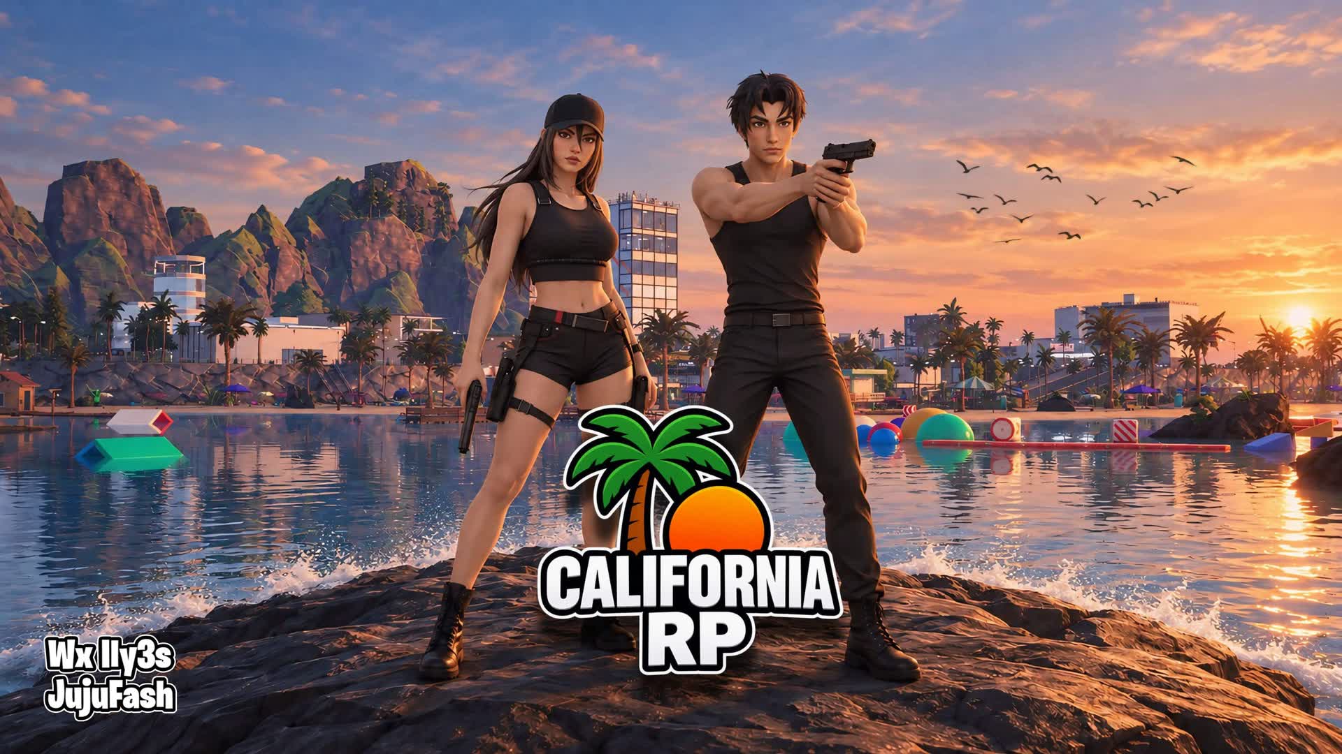 California RP 🌴 - Fortnite island 9135-0066-9805 by Wx Ily3s