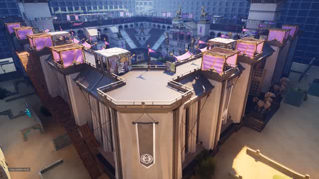 Coliseum 20ManFFA 1hp gungame