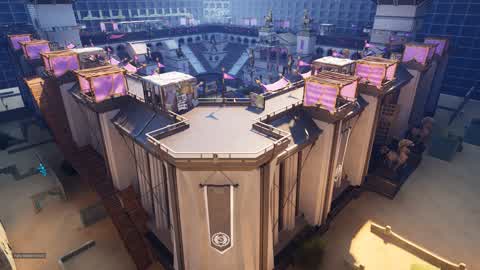Coliseum 20ManFFA 1hp gungame