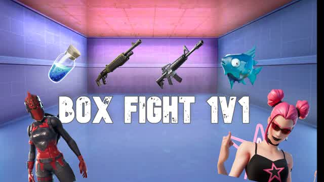 MARTOZ X PETERBOT 1V1 BOXFIGHT