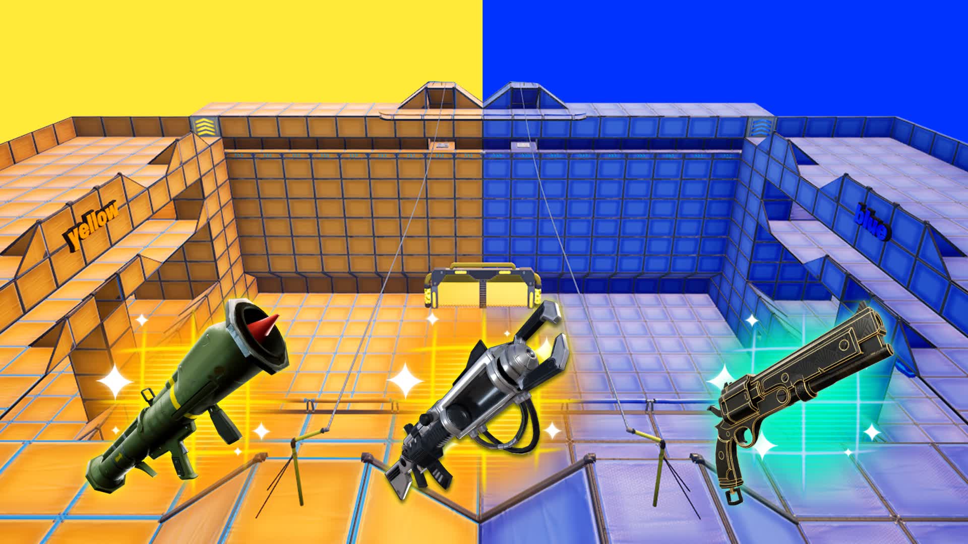 CRAZY BLUE VS YELLOW🔵🌕