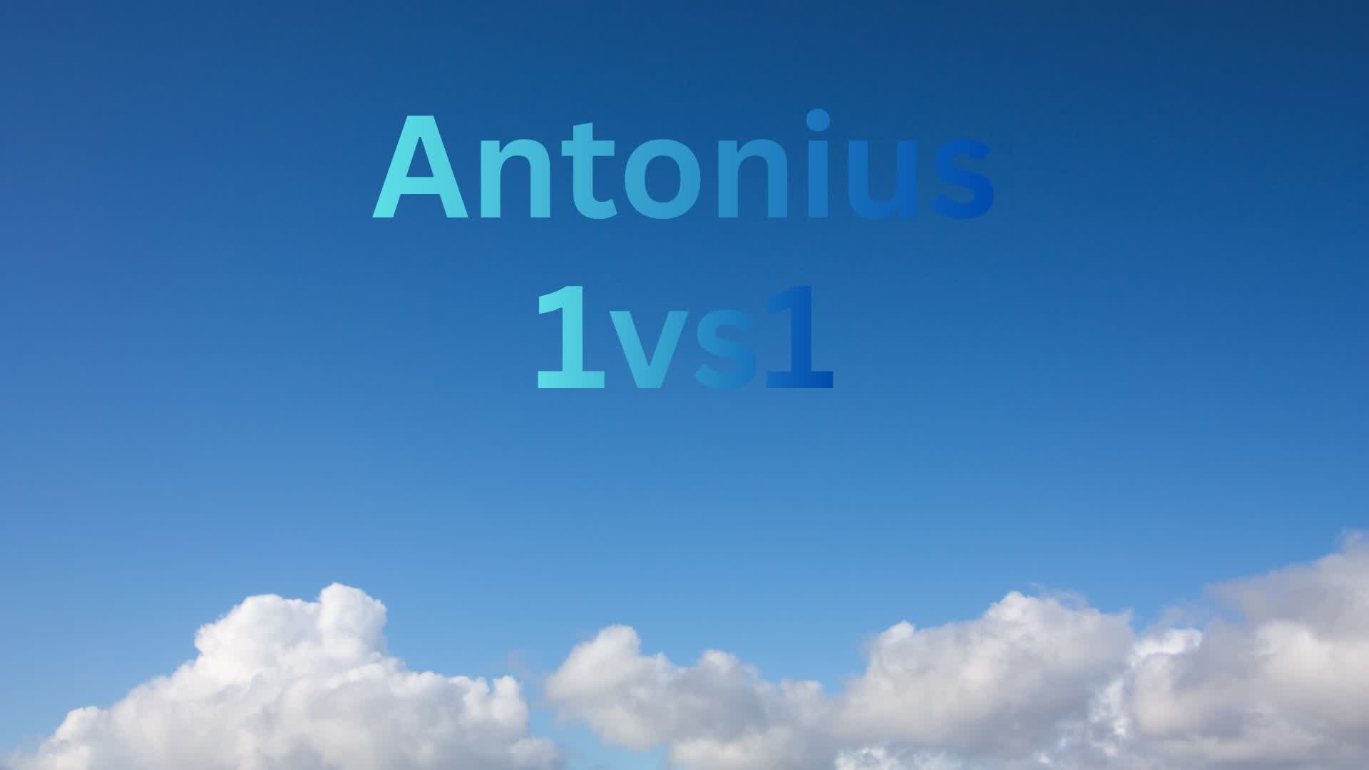 Antonius 1v1