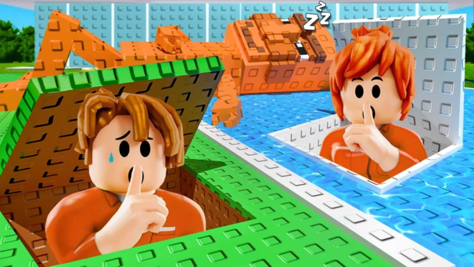 Build & Escape from Brainrot