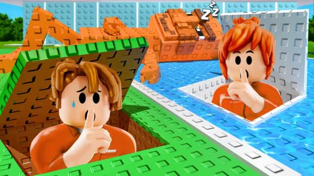 Build & Escape from Brainrot