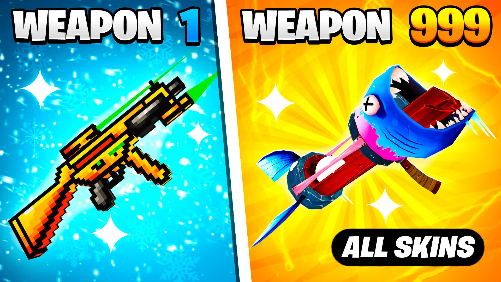 ❄️ WINTER TILTED GUN GAME 🔫 ONE SHOT