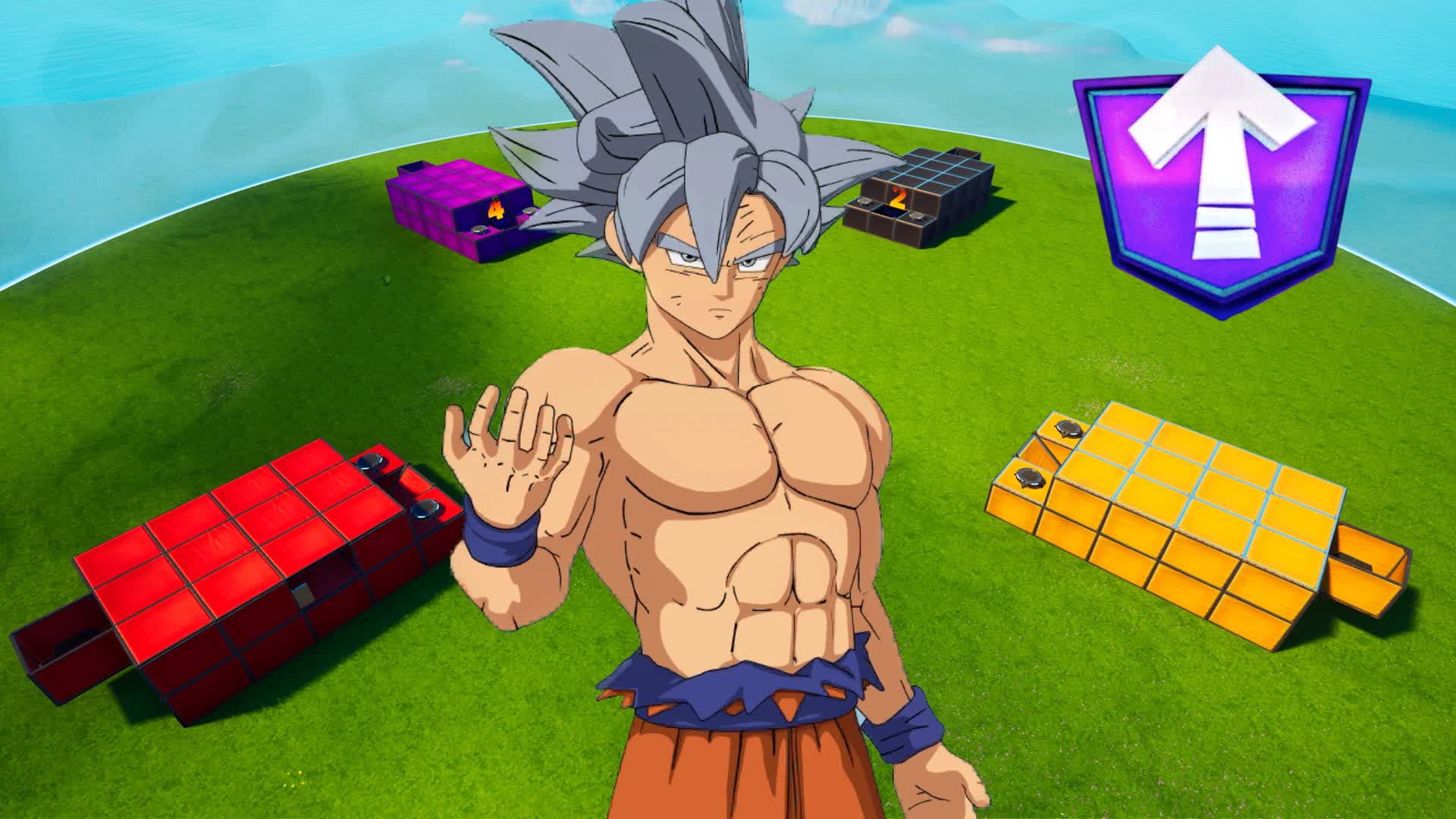 POWER GO GOATED ZONE WARS 🐐