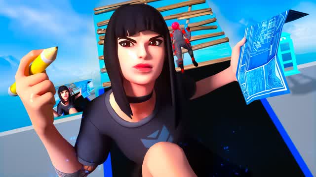 Capture 1 – 1V1 BUILD FIGHT MAP