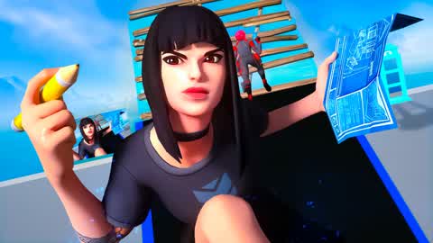 1V1 BUILD FIGHT MAP