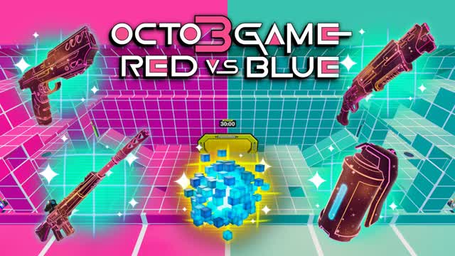 OCTO GAME 3 문어 게임 - NEW RED VS BLUE 🔴🔵
