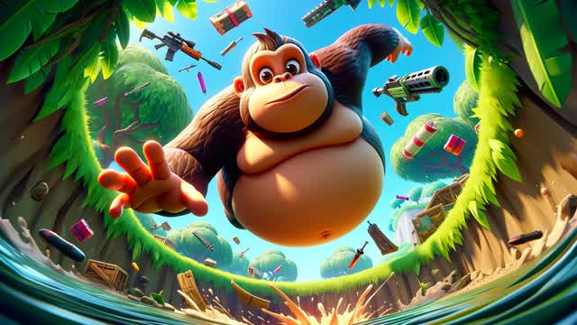 🐒 CRAZY MONKEY PIT - Free For All 😂