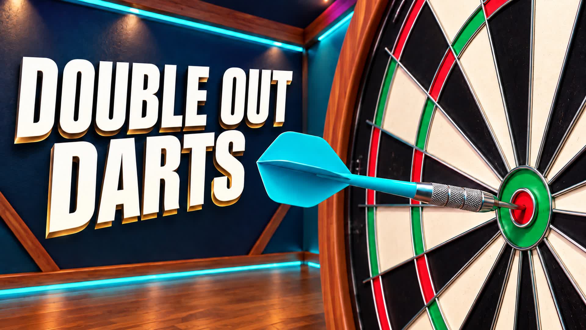 DOUBLE OUT DARTS