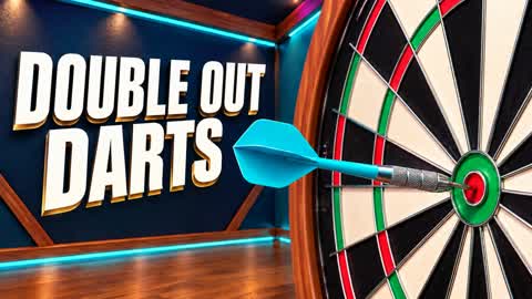 DOUBLE OUT DARTS