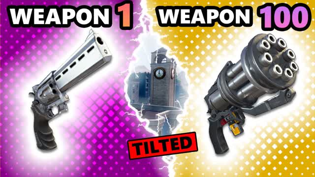 ⭐️OG Tilted Gun Game لعبة بندقية ガンゲーム🎯