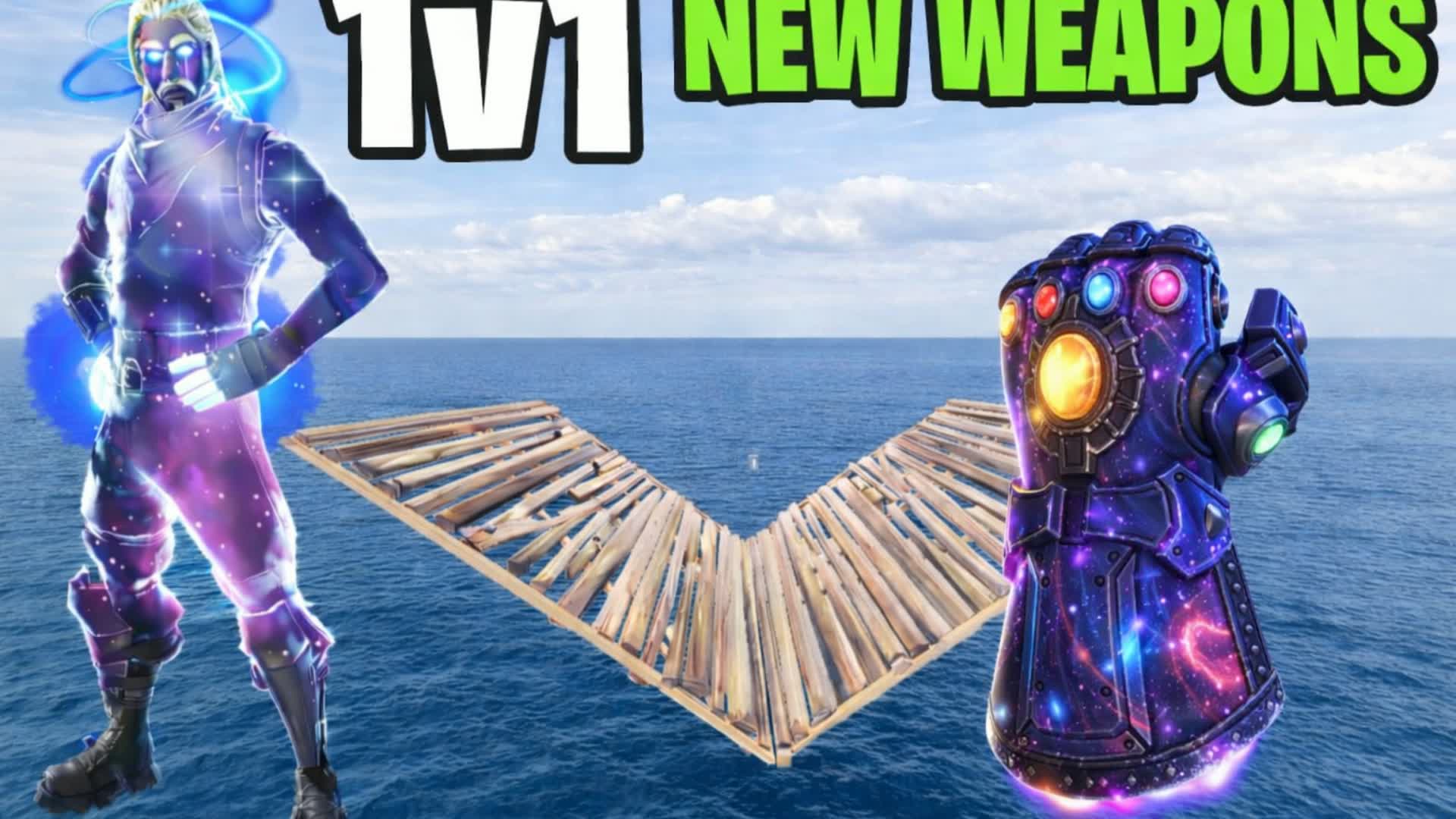 1V1 BUILD FIGHTS! (META WEAPONS)