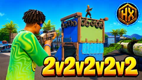 FAST WAR 2V2V2 ZERO BUILD