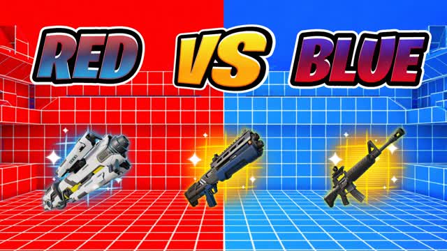 CRAZY RED VS BLUE  🔴🔵 NEW