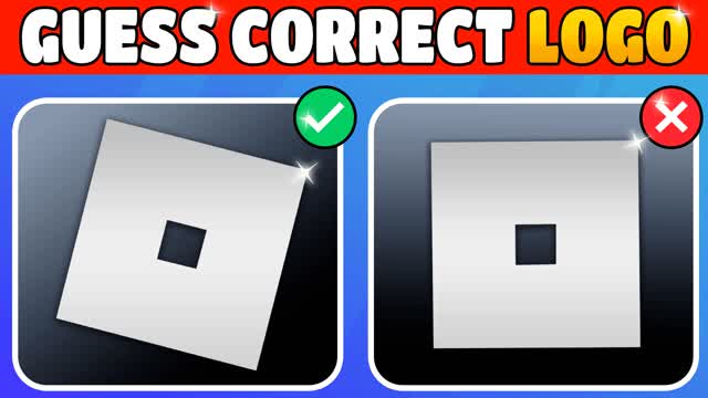 Guess The True Logo 👑 Quiz Minigame