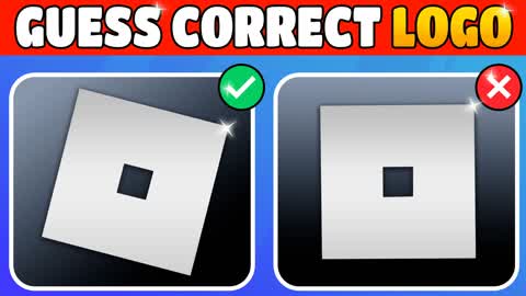 Guess The True Logo 👑 Quiz Minigame