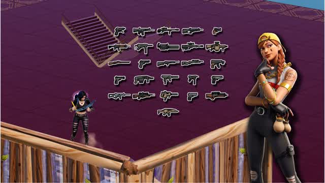 1V1 WITH NEW GUNS