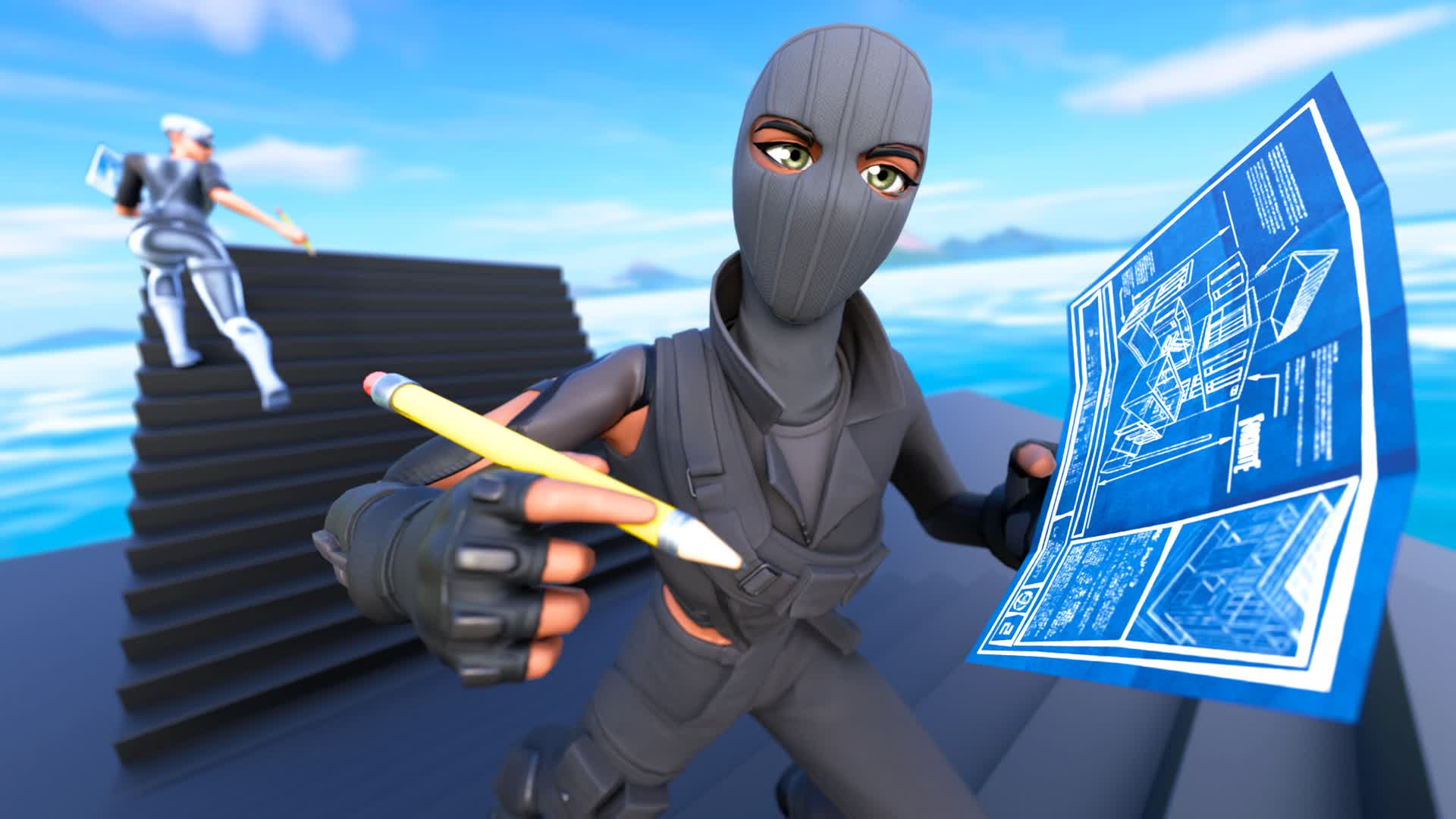 1v1 Build Fight [No Names]