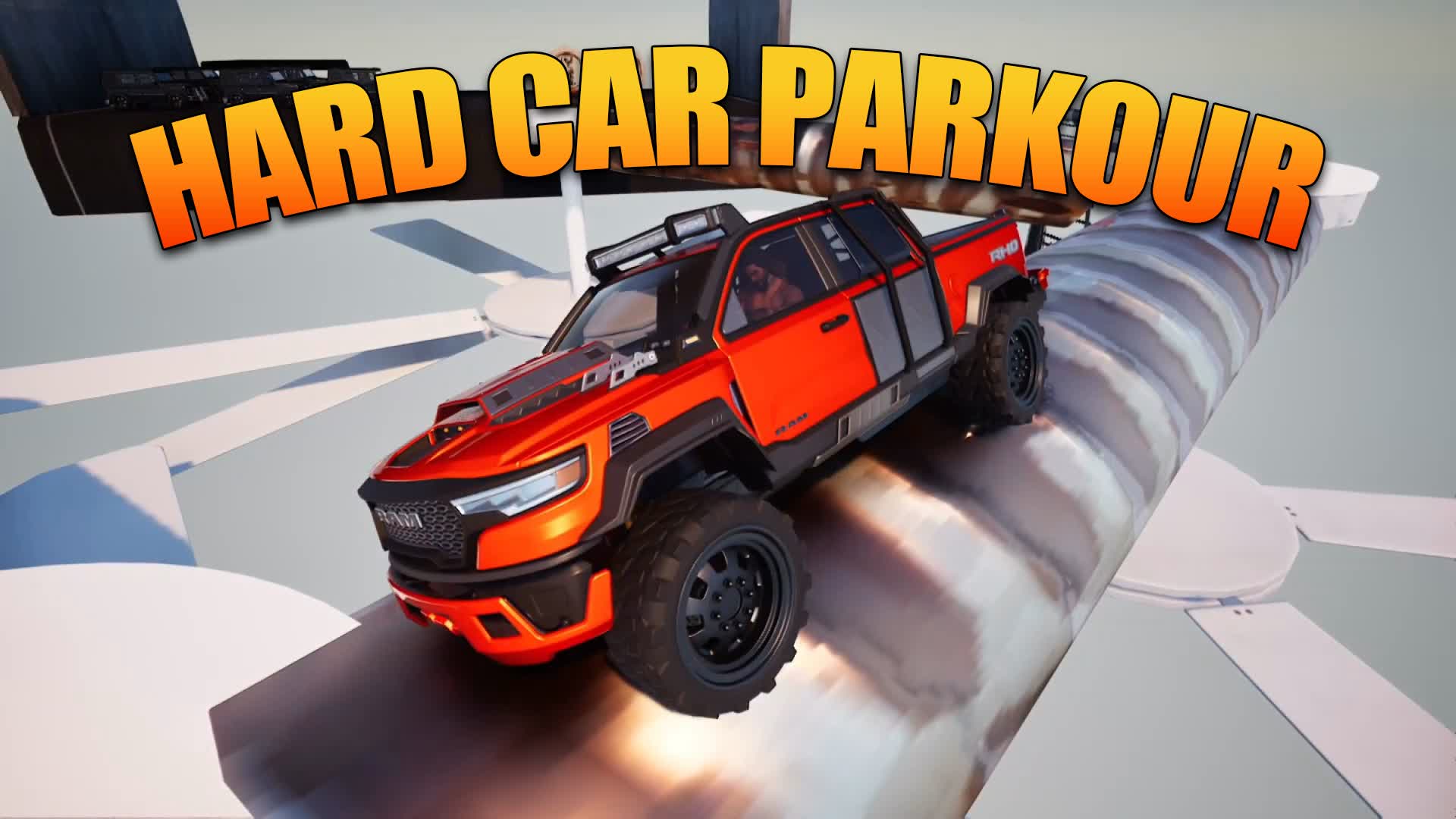 Hard Car Parkour
