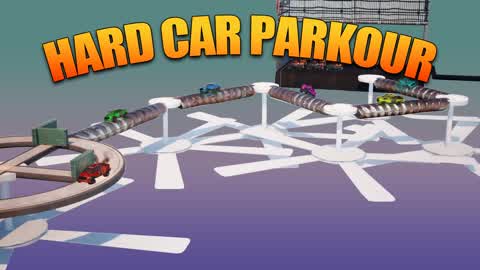 Hard Car Parkour