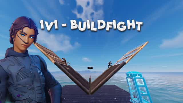1V1 Build Fight - varumby