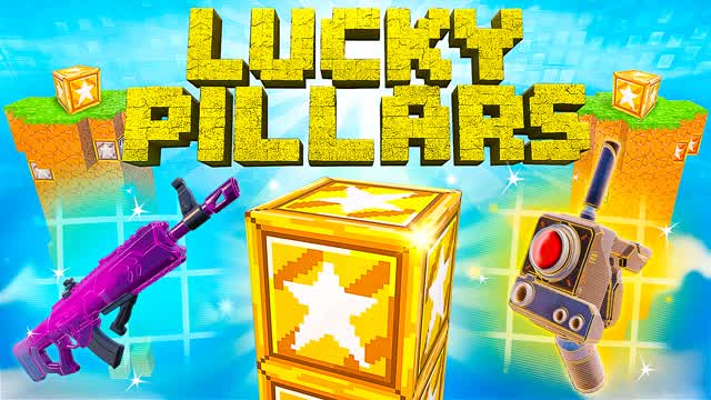 Lucky Block Pillars