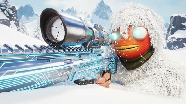 SNEAKY SNIPERS GUN GAME🔫ONE SHOT🎯