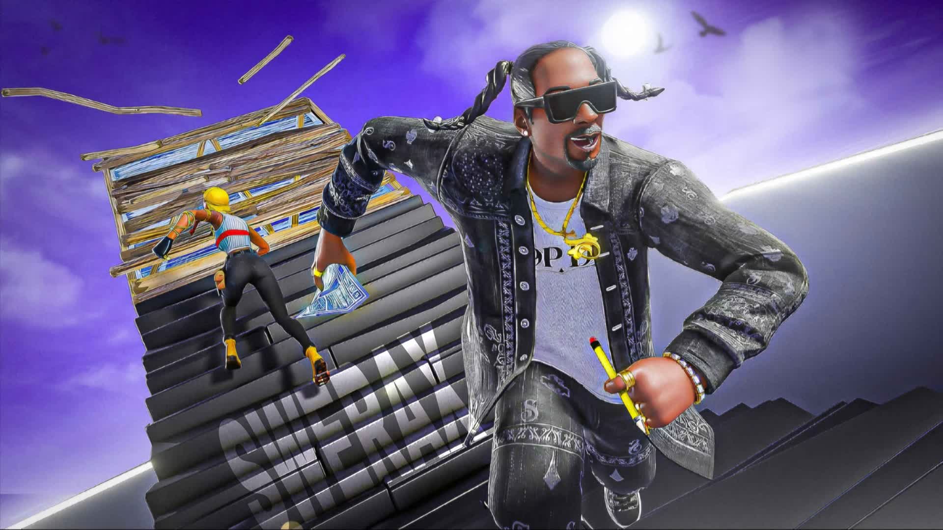 1v1 Build Fight [SweraX]