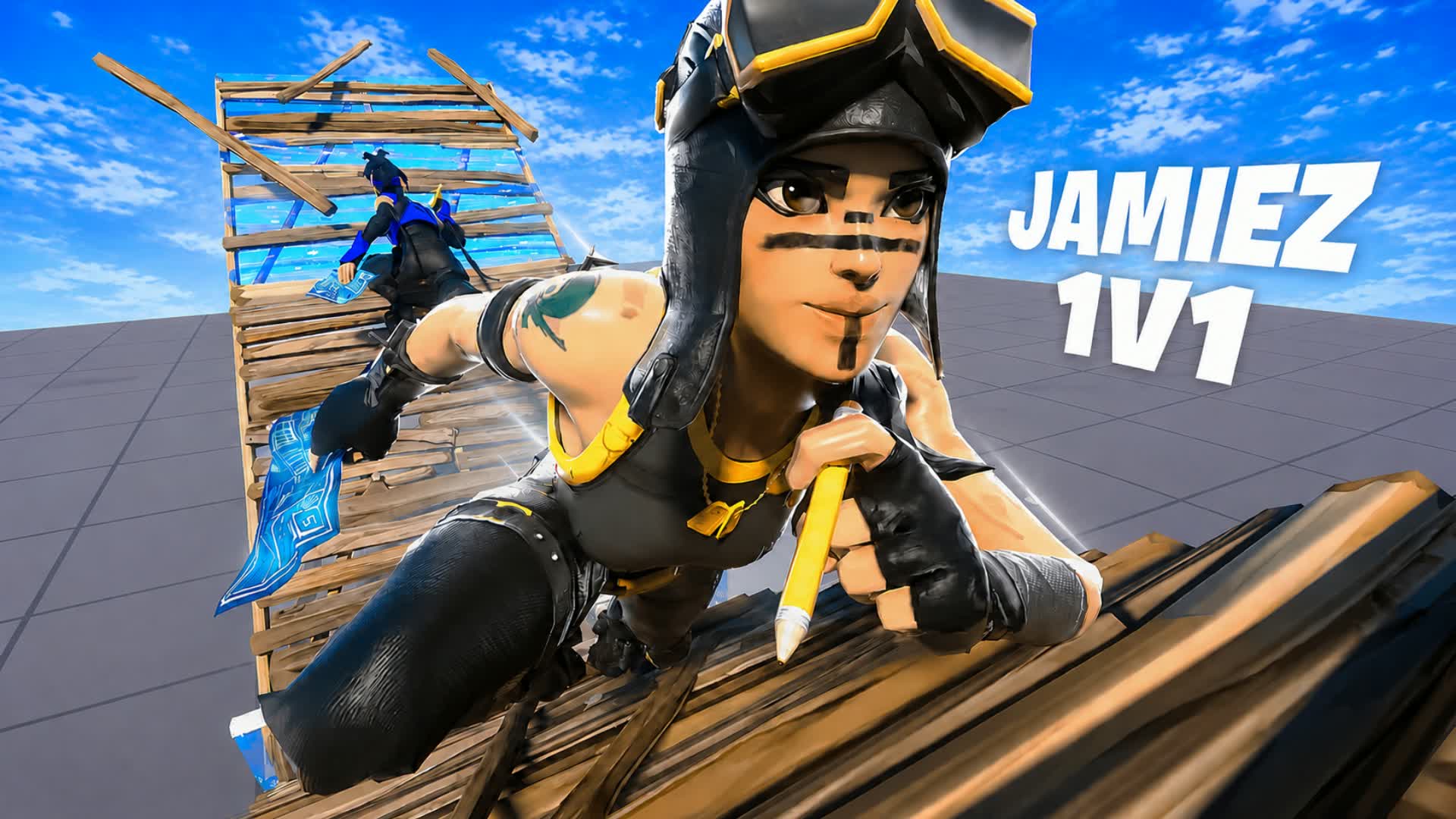 Jamiez 1v1 Build Fights