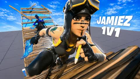 Jamiez 1v1 Build Fights