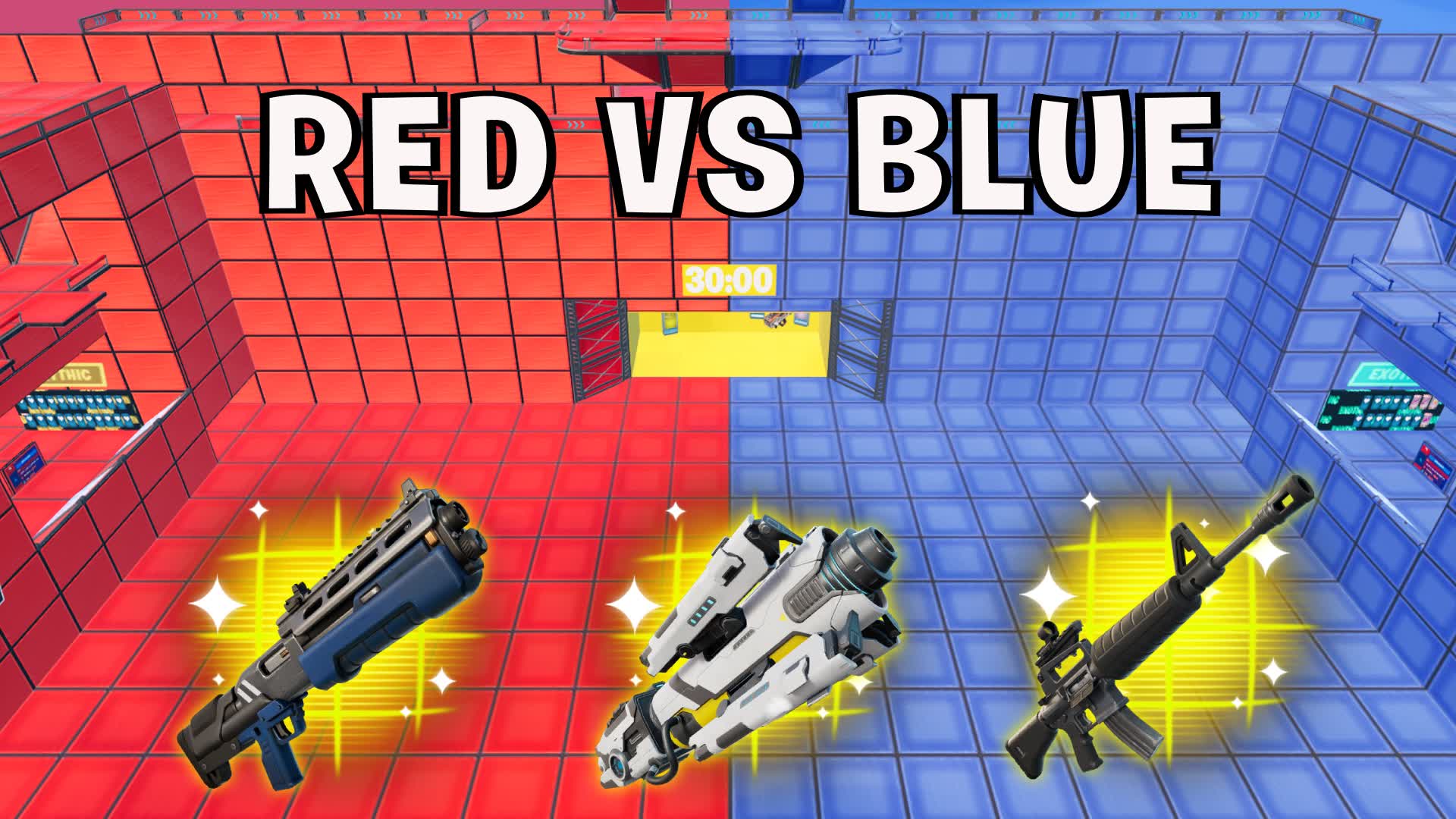 RED VS BLUE ULTIME