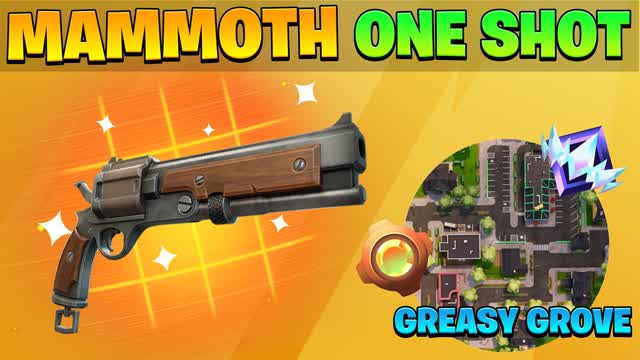 MAMMOTH ONLY 🎯 GREASY GROVE